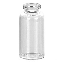 Röhrenglas-Durchstechflasche für Antibiotika 20ml (610201)